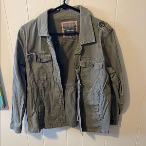 Maurice’s Green Jean Jacket